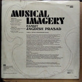 Pandit Jagdish Prasad*  - Musical Imagery (Vinyl)